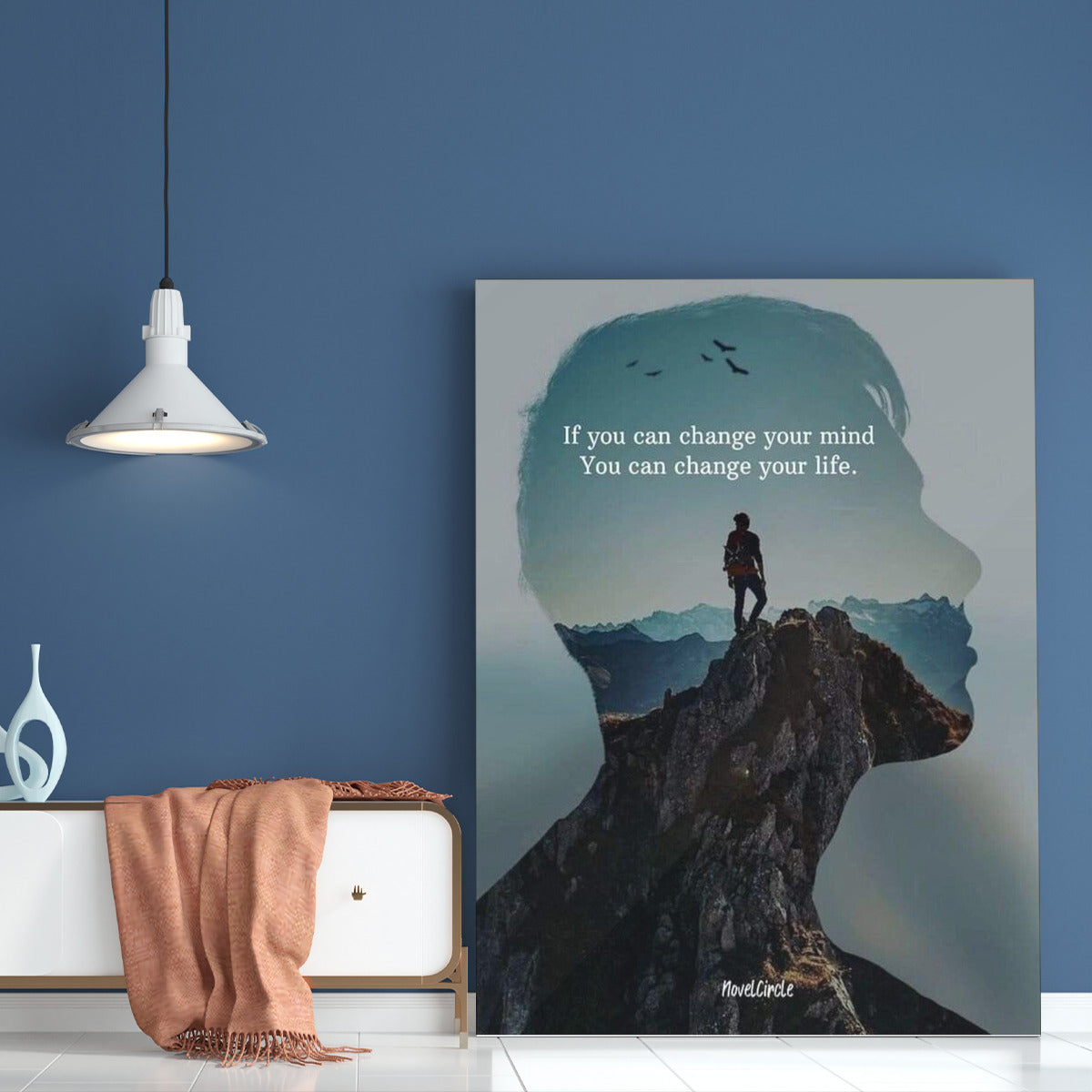 Portrait Metal Prints - No Hook