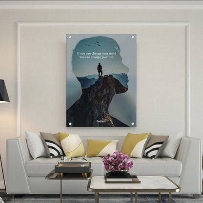 Portrait Metal Prints - No Hook