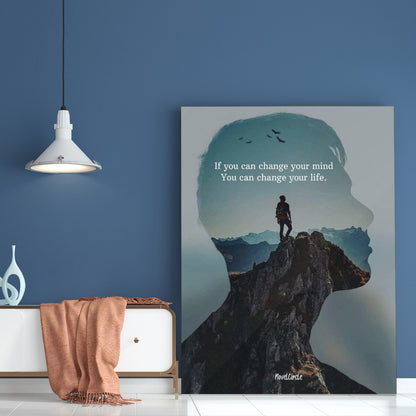 Portrait Metal Prints - No Hook